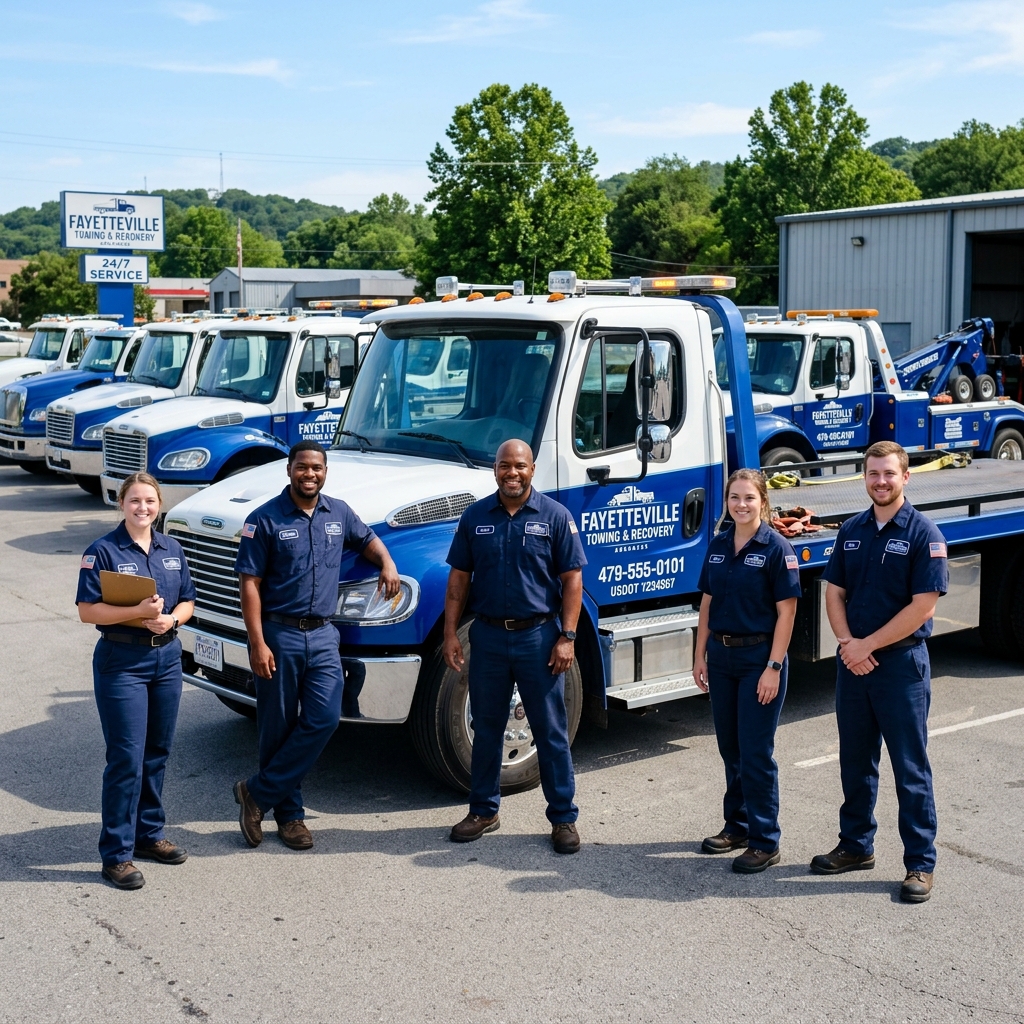 Tow truck sanjose team