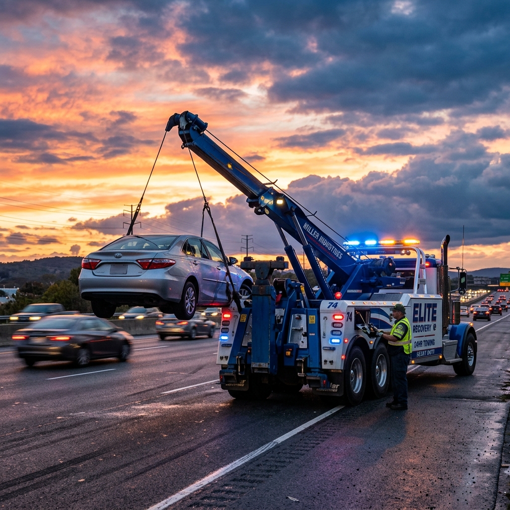 Tow truck sanjose -  Professional towing services